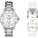 TISSOT SEASTAR T1202101101100 STAINLESS STEEL WOMEN WATCH