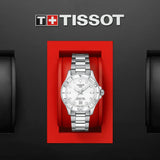 TISSOT SEASTAR T1202101101100 STAINLESS STEEL WOMEN WATCH