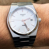 TISSOT PRX T1374101103100 PRX STAINLESS STEEL MEN'S WATCH