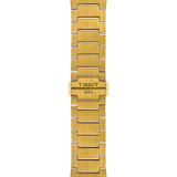 TISSOT PRX T1374103302100 GOLD STAINLESS STEEL MEN WATCH