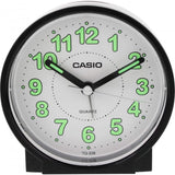 CASIO TQ-228-1DF-P ALARM CLOCK
