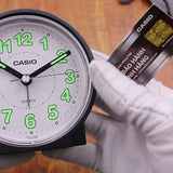 CASIO TQ-228-1DF-P ALARM CLOCK