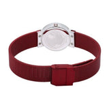BERING 10126-303 RED MESH WOMEN'S WATCH