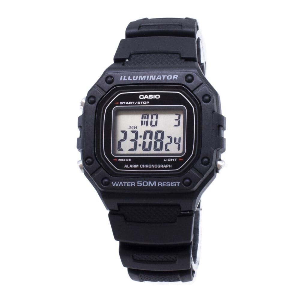 CASIO GENERAL W-218H-1AVDF UNISEX'S WATCH - H2 Hub Watches