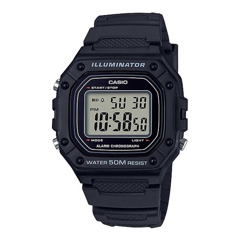 CASIO GENERAL W-218H-1AVDF UNISEX'S WATCH - H2 Hub Watches