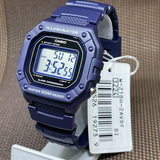 CASIO GENERAL W-218H-2AVDF-P UNISEX'S WATCH