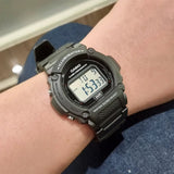 CASIO GENERAL W-219H-1AVDF-P DIGITAL BLACK RESIN BAND MEN WATCH