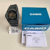CASIO GENERAL W-219H-1AVDF-P DIGITAL BLACK RESIN BAND MEN WATCH