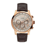 GUESS HORIZON CHRONOGRAPH ROSE GOLD W0380G4 MEN'S WATCH - H2 Hub Watches