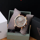 GUESS HORIZON CHRONOGRAPH ROSE GOLD W0380G4 MEN'S WATCH