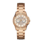 GUESS SASSY ROSE GOLD ANALOG QUARTZ W0705L3 WOMEN'S WATCH - H2 Hub Watches