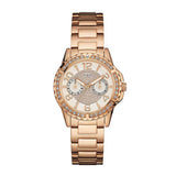 GUESS SASSY ROSE GOLD ANALOG QUARTZ W0705L3 WOMEN'S WATCH - H2 Hub Watches