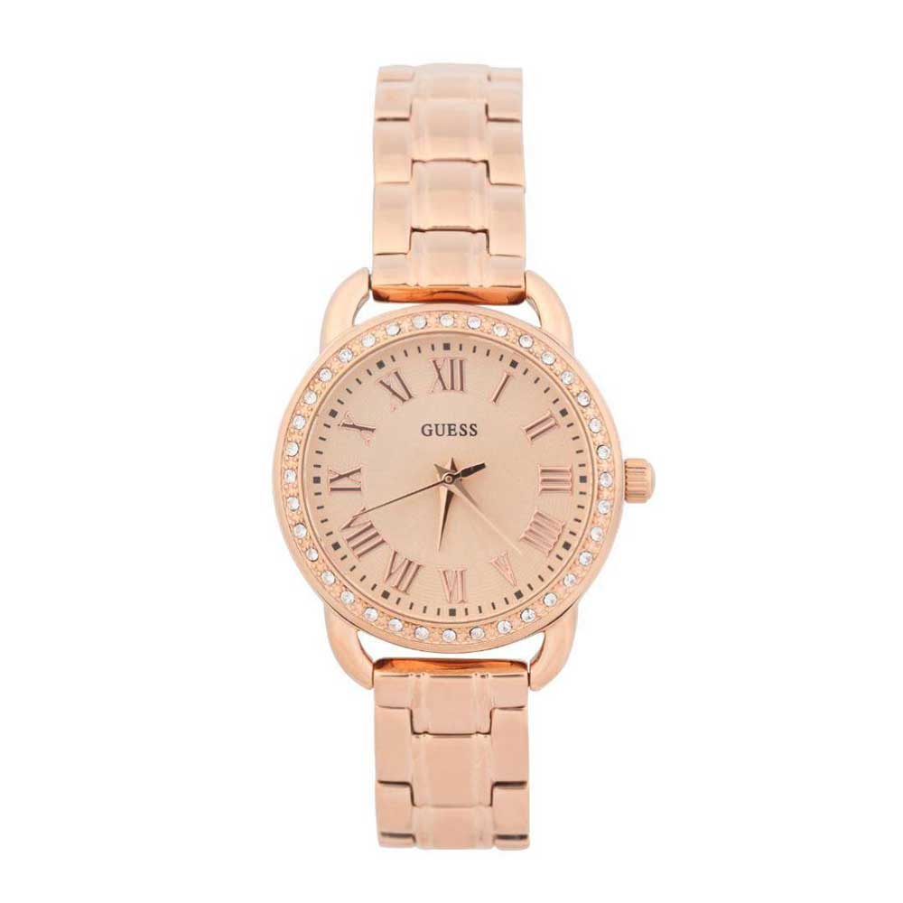 GUESS ROSE GOLD STAINLESS STEEL W0837L3 WOMEN'S WATCH - H2 Hub Watches