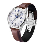 WULF ALPHA WF01.01 SWISS MECHANICAL MEN'S WATCH