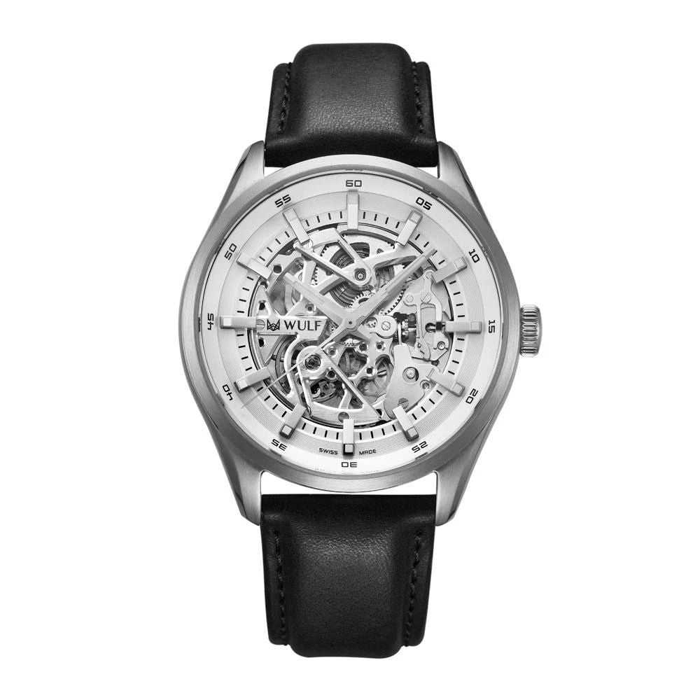 WULF EXO WF02.01 SWISS MECHANICAL MEN S WATCH H2 Hub