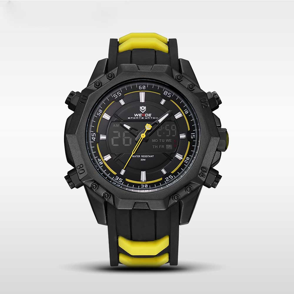 WEIDE WH6406B-3C MEN'S WATCH - H2 Hub Watches