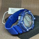 CASIO DIGITAL SPORTY WS-1300H-2AVDF BLUE RESIN MEN WATCH