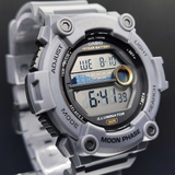 CASIO DIGITAL SPORTY WS-1300H-8AVDF GRAY RESIN STRAP MEN WATCH