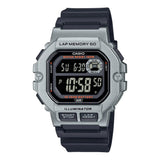 CASIO GENERAL WS-1400H-1BVDF BLACK RESIN MEN WATCH