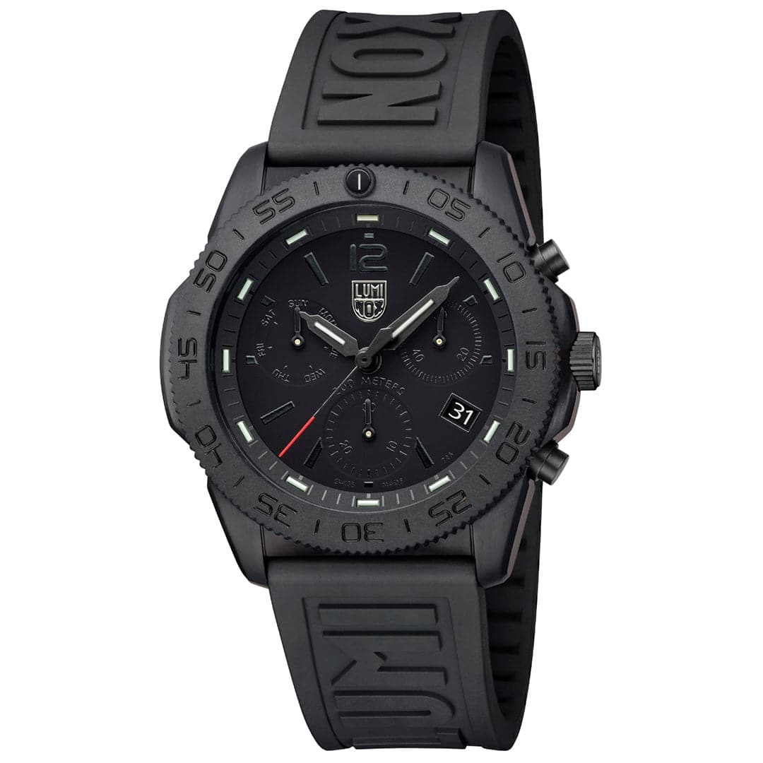Luminox Pacific Diver Black Men s Watch XS.3141.BO