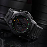 Luminox Navy Seal LM3581.SIS Black Rubber Strap Men Watch