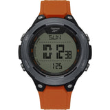 REEBOK RV-THR-G9-PBPO-WO THRUSTER DIGITAL ORANGE SILICON STRAP MEN'S WATCH