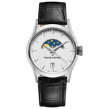CLAUDE BERNARD MOON PHASE CB39010-3-BIN WOMEN'S WATCH - H2 Hub Watches