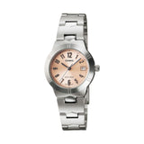 CASIO LTP-1241D-4A3DF-P SILVER STAINLESS STEEL STRAP WOMEN'S WATCH