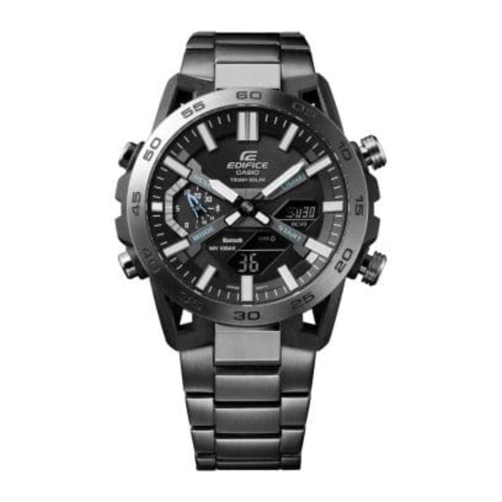 CASIO EDIFICE ECB2000DC1ADF ANALOGDIGITAL MEN'S WATCH H2 Hub