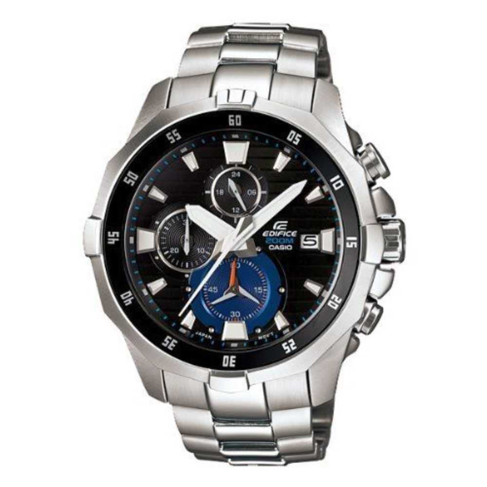 CASIO EDIFICE EFM-502D-1AVDF MEN'S WATCH - H2 Hub Watches