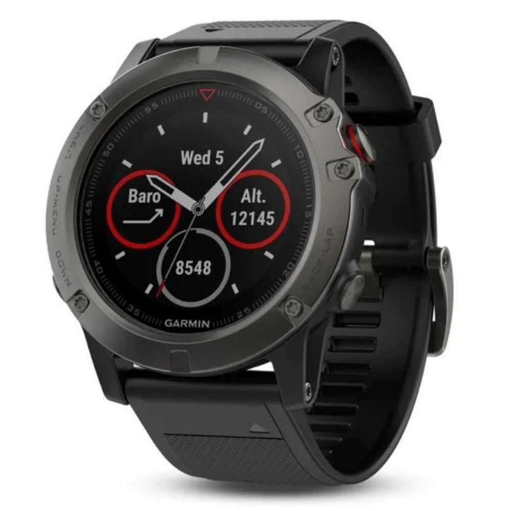 GARMIN FENIX 5X GM-010-01733-10 SMARTWATCH - H2 Hub Watches