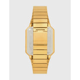CASIO GENERAL A100WEG-9ADF GOLD STAINLESS STEEEL UNISEX'S WATCH