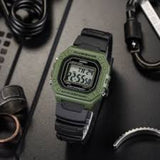 CASIO GENERAL W-218H-3AVDF-P UNISEX WATCH