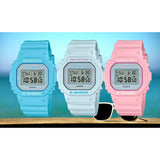 CASIO G-SHOCK DW-5600SC-4DR SPECIAL COLOR MEN'S WATCH
