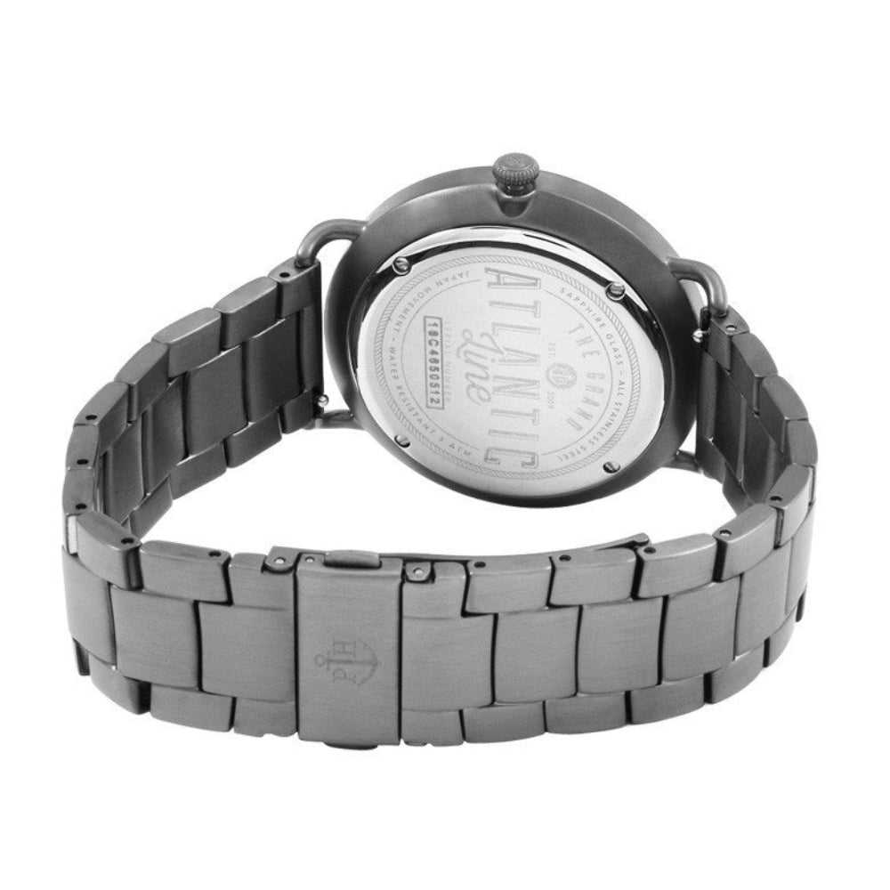 PAUL HEWITT ATLANTIC LINE BLACK SEA PH-TGA-GM-B-4M MEN'S WATCH - H2 Hub Watches