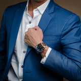 THE RED DAWN AG COLLECTIVE G 9040 SPE-BK STAINLESS STEEL MEN WATCH