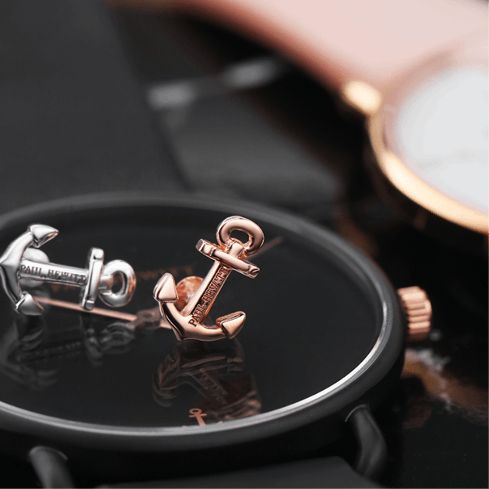 PAUL HEWITT ACCESSORY CHARM ANCHOR IP GOLD - H2 Hub Watches