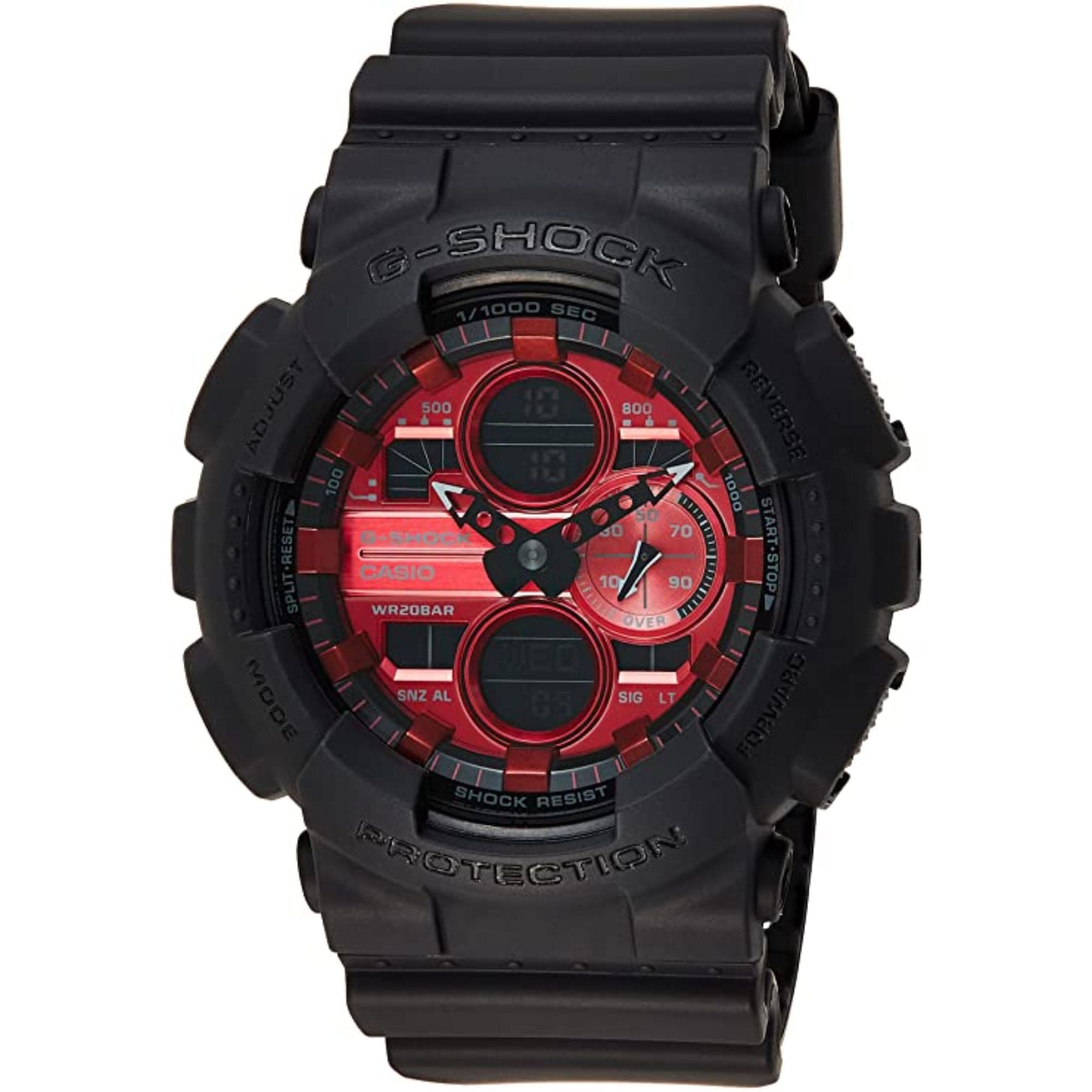 CASIO G-SHOCK GA-140AR-1ADR MEN'S WATCH - H2 Hub Watches