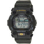 CASIO G-SHOCK G-7900-3DR DIGITAL QUARTZ GREEN RESIN MEN'S WATCH - H2 Hub Watches