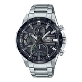CASIO EDIFICE 100M SOLAR EQS-940DB-1AVUDF STAINLESS STEEL MEN'S WATCH
