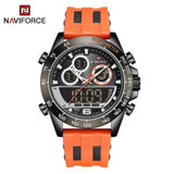 NAVIFORCE NF9188T B/B/O DIGITAL WATERPROOF MILITARY SPORT CASUAL MEN'S WATCH