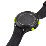REEBOK RV-THR-G9-PBPB-BY THRUSTER DIGITAL BLACK SILICON STRAP MEN'S WATCH