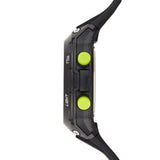 REEBOK RV-THR-G9-PBPB-BY THRUSTER DIGITAL BLACK SILICON STRAP MEN'S WATCH