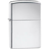 ZIPPO CLASSIC HIGH POLISH CHROME LIGHTER #250