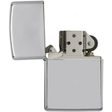 ZIPPO CLASSIC HIGH POLISH CHROME LIGHTER #250