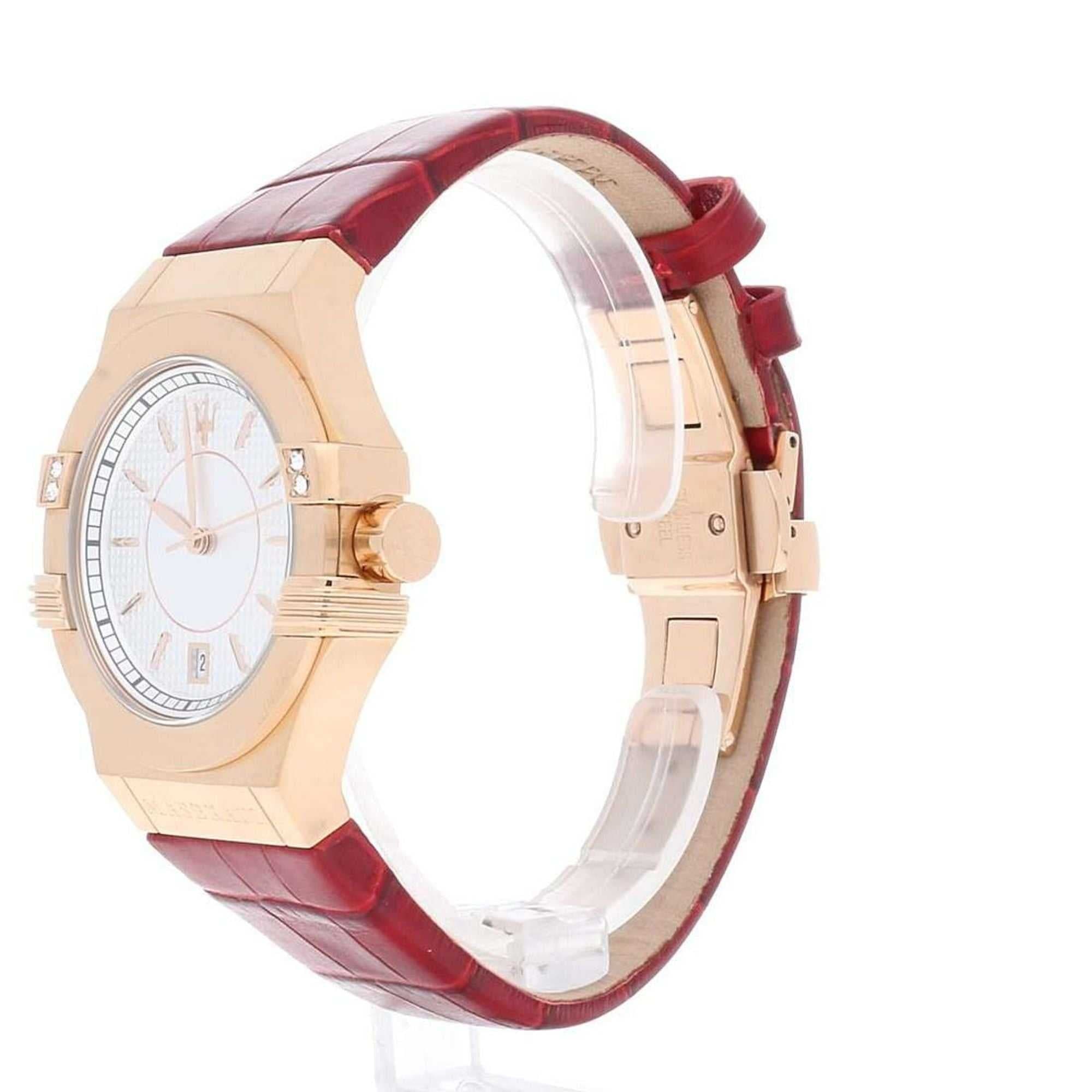 MASERATI POTENZA ANALOG QUARTZ R8851108501 WOMEN'S WATCH - H2 Hub Watches