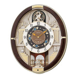 SEIKO MUSICAL MARIONETTE WALL CLOCK QXM289B