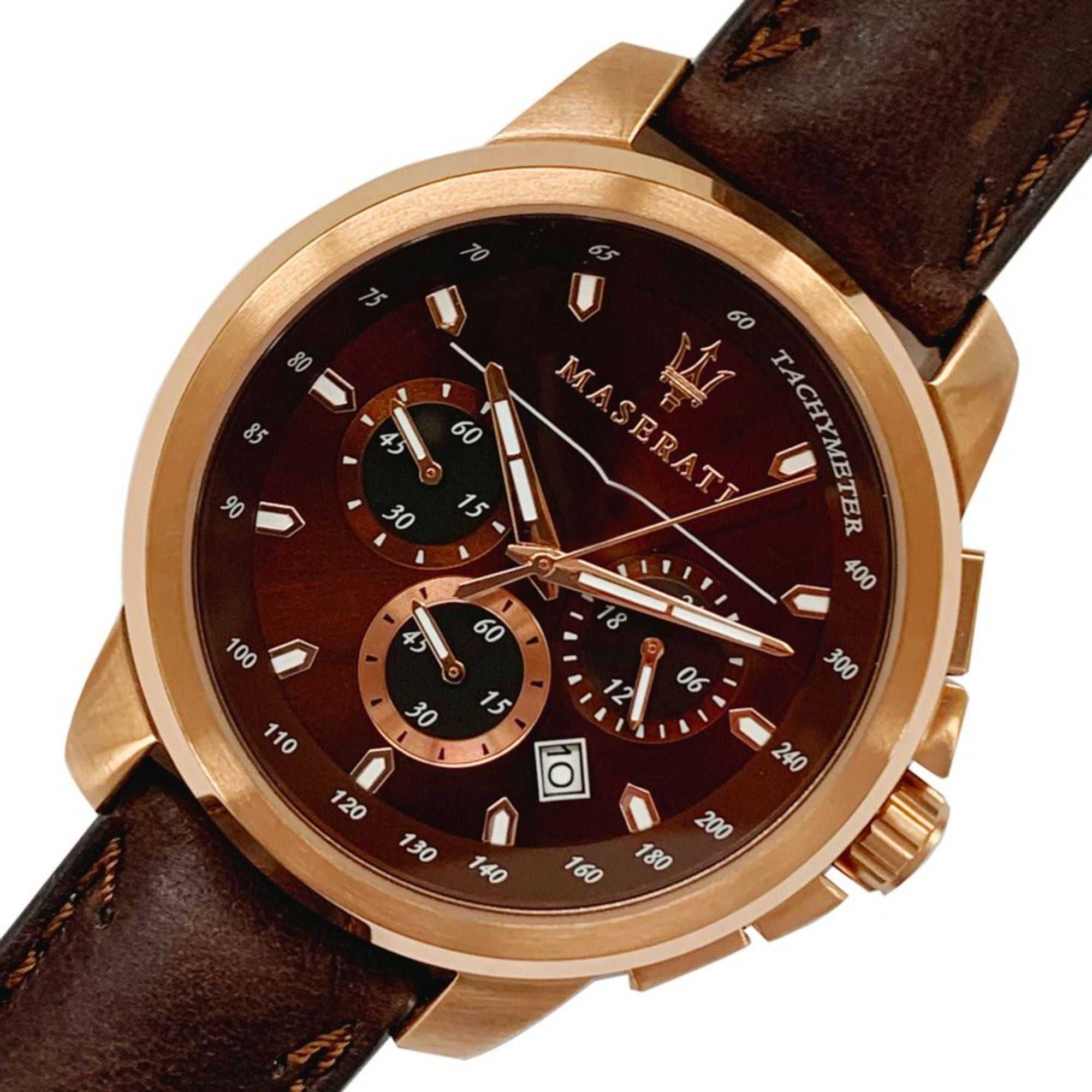 MASERATI MECCANICA CHRONOGRAPH R8871621004 MEN'S WATCH - H2 Hub Watches