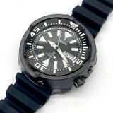 SEIKO PROSPEX SRPA81K1 AUTOMATIC MEN'S BLACK RUBBER STRAP WATCH