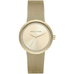 ARMANI EXCHANGE ANALOG QUARTZ GOLD STAINLESS STEEL AX4502 WOMEN'S WATCH - H2 Hub Watches